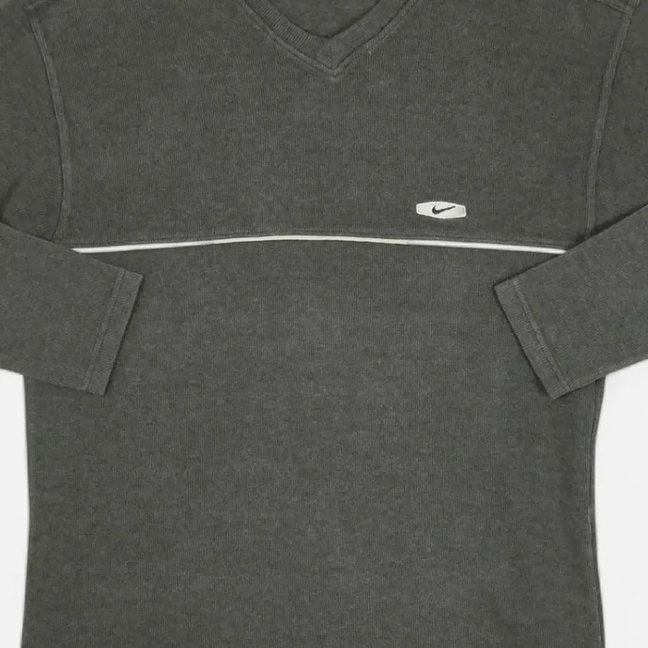 Vintage Nike Gray Sweater (M)