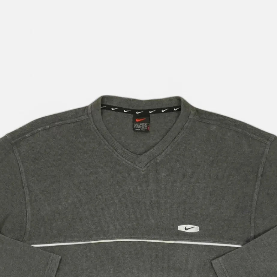 Vintage Nike Gray Sweater (M)