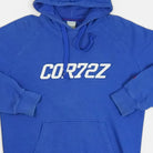 Vintage Nike Cortez Blue Hoodie (M)