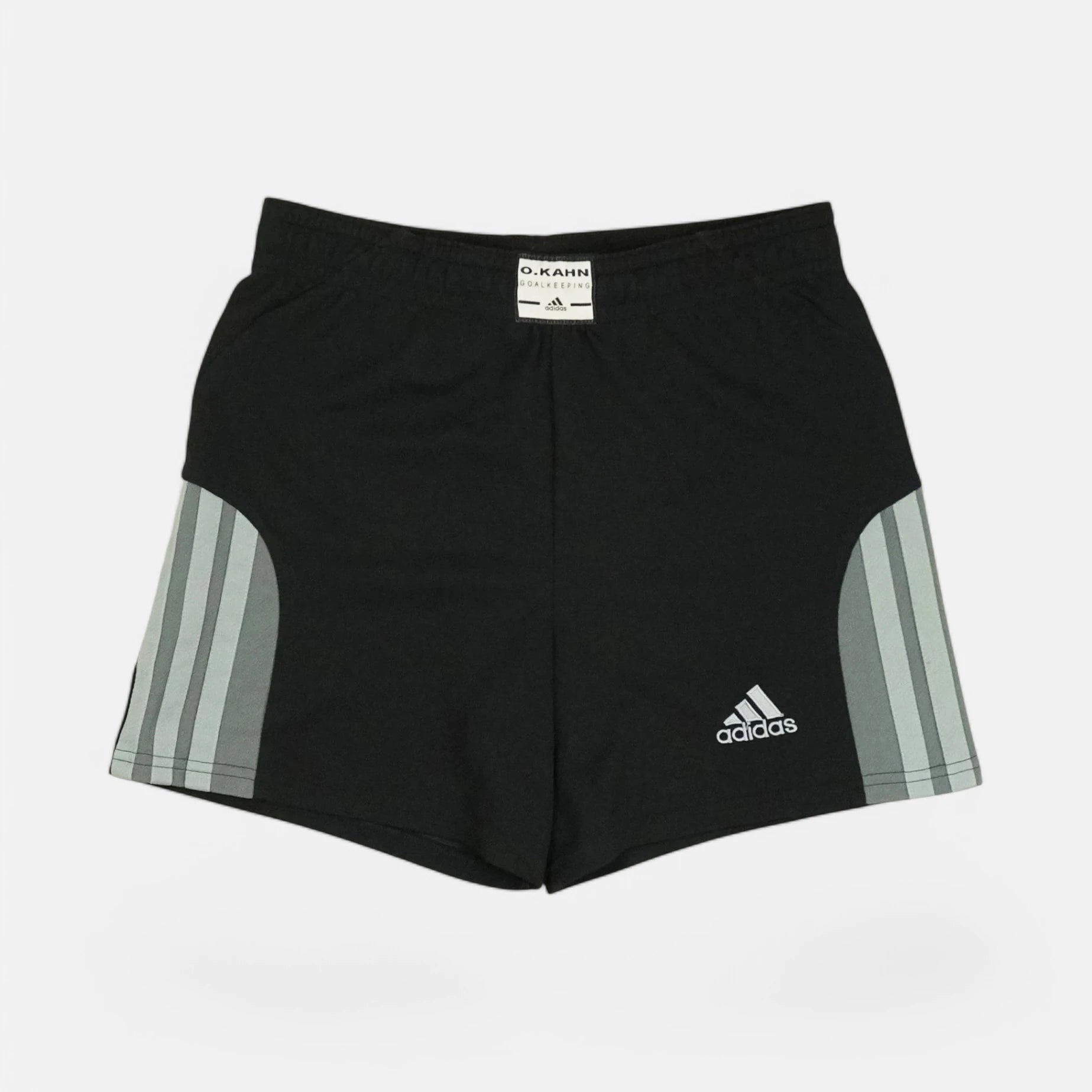 Vintage O-Kahn Goalkeeping Adidas Shorts ( XS )
