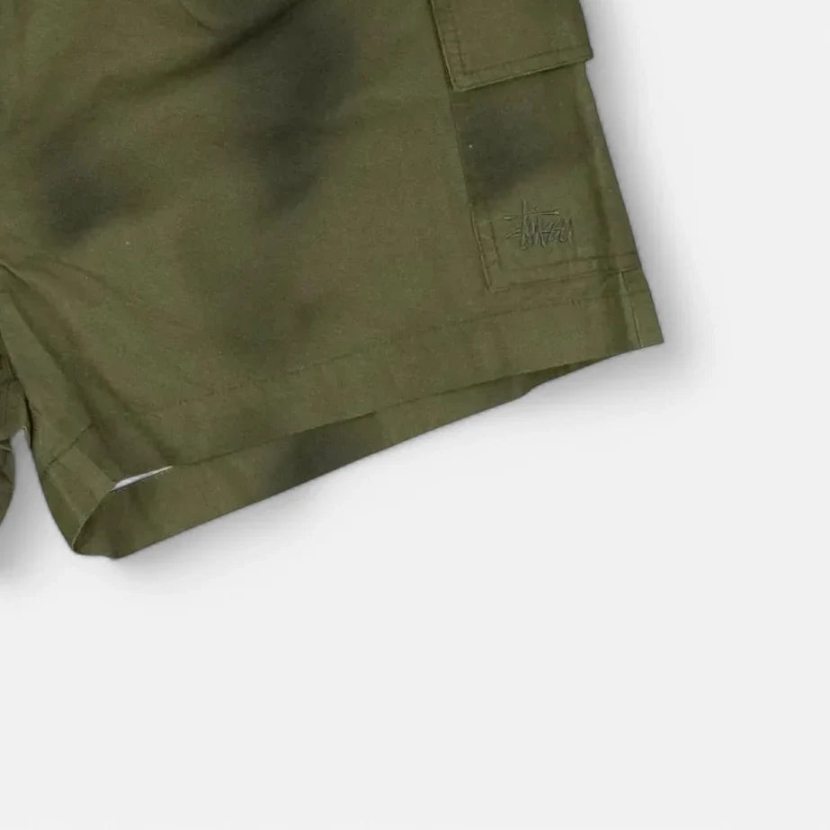 Stussy Green Cargo Shorts (12)