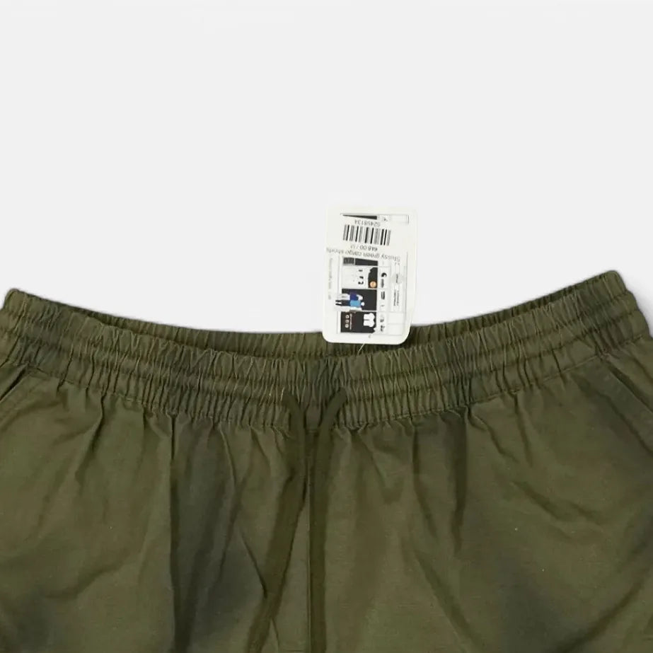 Stussy Green Cargo Shorts (12)