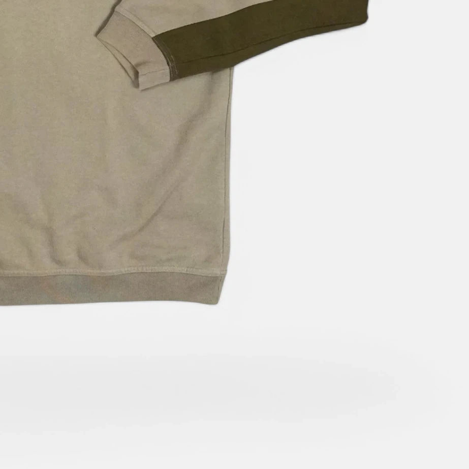 Vintage Reebok Beige Sweatshirt (XL)