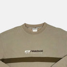 Vintage Reebok Beige Sweatshirt (XL)