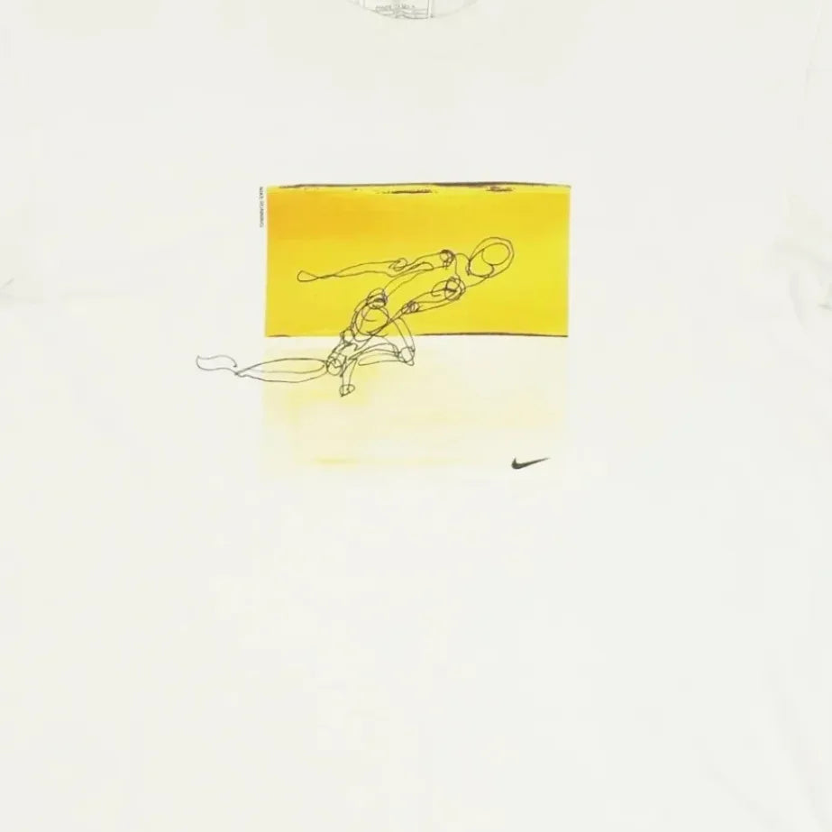 Vintage Nike White T-shirt (XS)