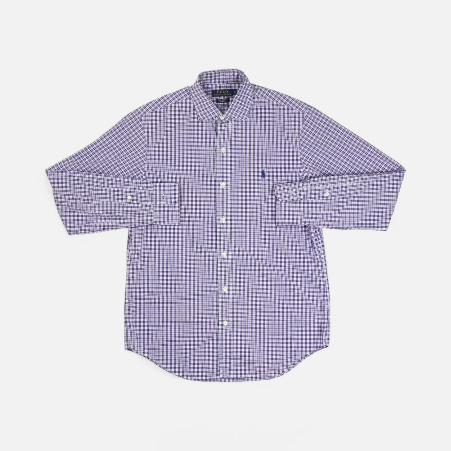 Vintage Ralph Lauren Purple Shirt (S)
