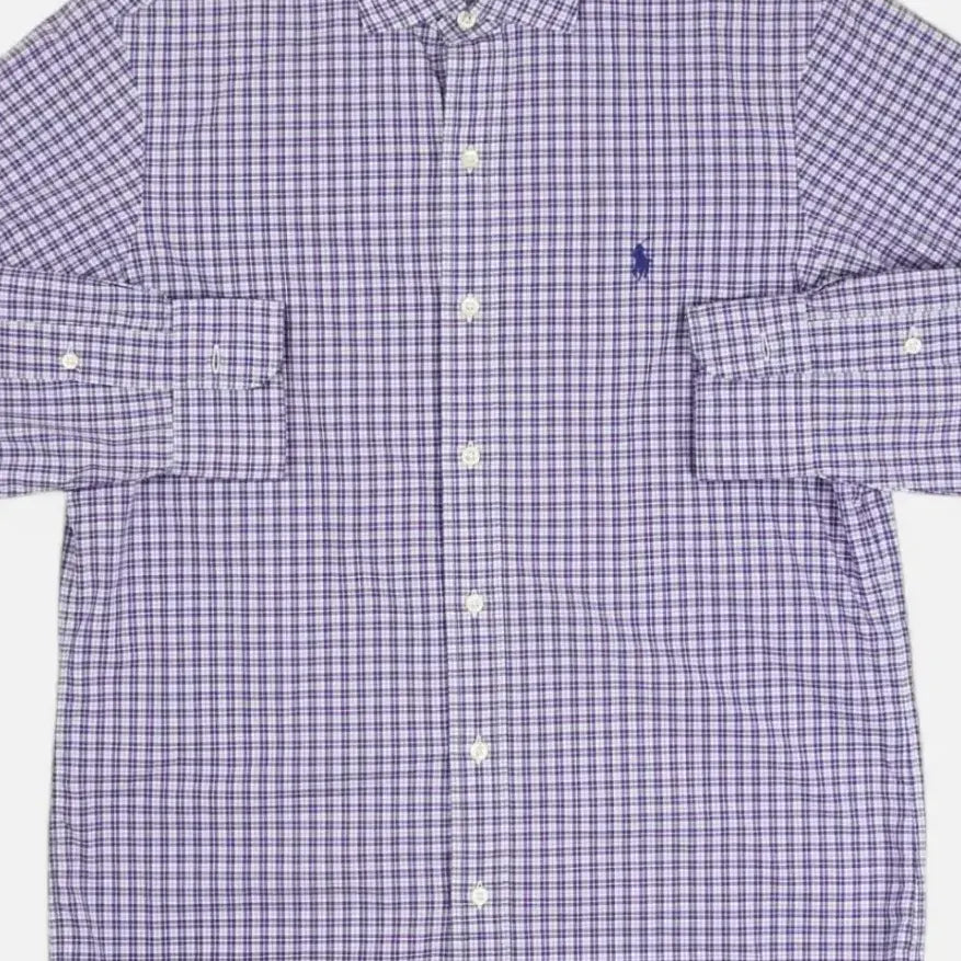 Vintage Ralph Lauren Purple Shirt (S)