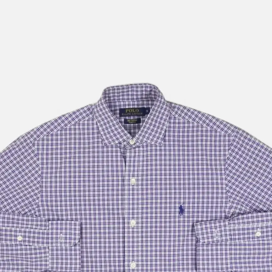 Vintage Ralph Lauren Purple Shirt (S)