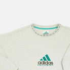 Vintage Adidas Gray Sweatshirt (XL)
