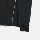 Vintage Nike Black Trackjacket Womans M (M)