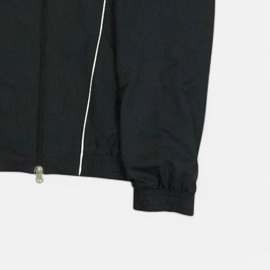 Vintage Nike Black Trackjacket Womans M (M)