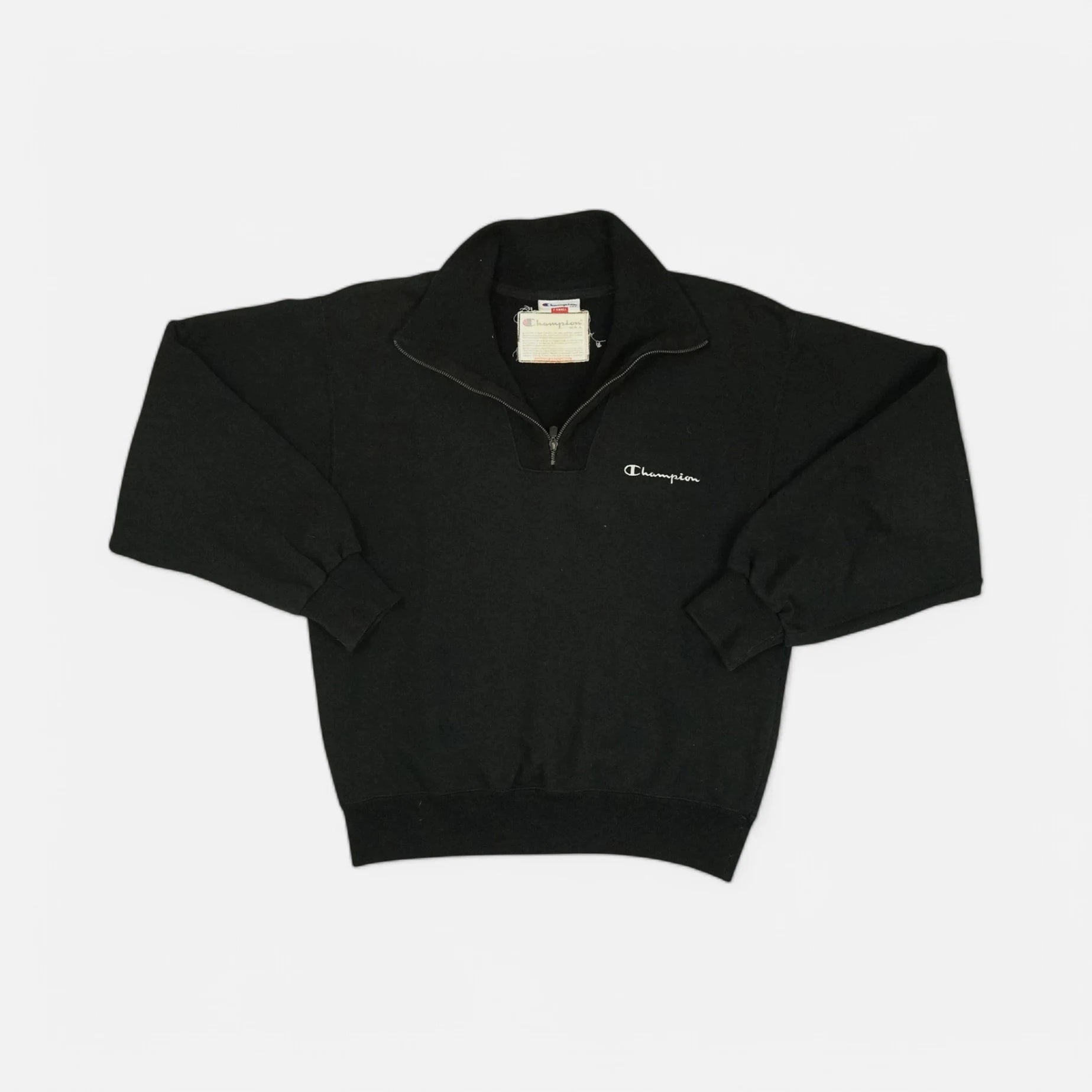 Vintage Champion Black Sweatshirt (XXS)