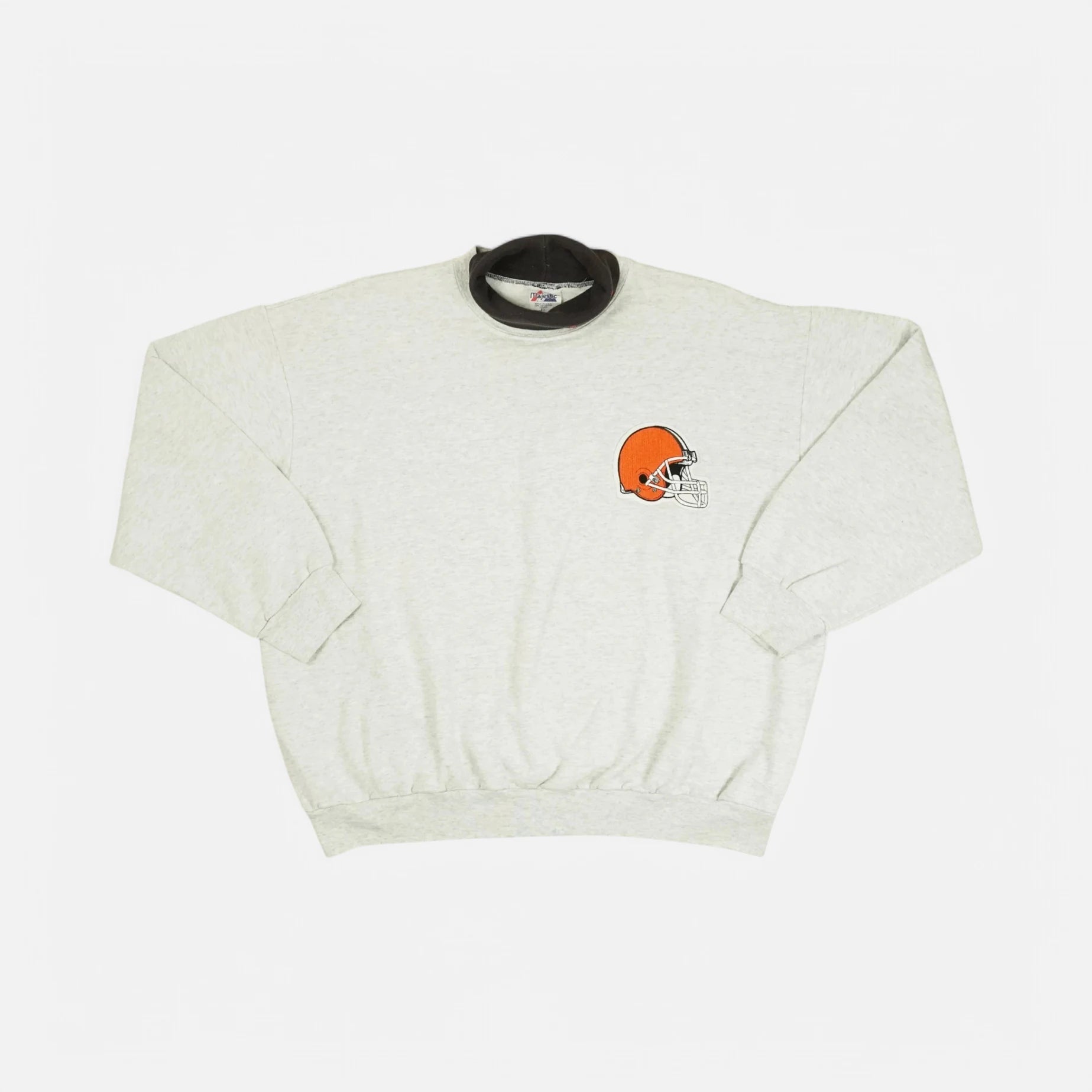 Vintage Grey Browns Sweatshirt (L)