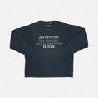 Vintage Levi's Black Sweatshirt (XL)