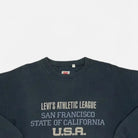 Vintage Levi's Black Sweatshirt (XL)