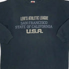 Vintage Levi's Black Sweatshirt (XL)