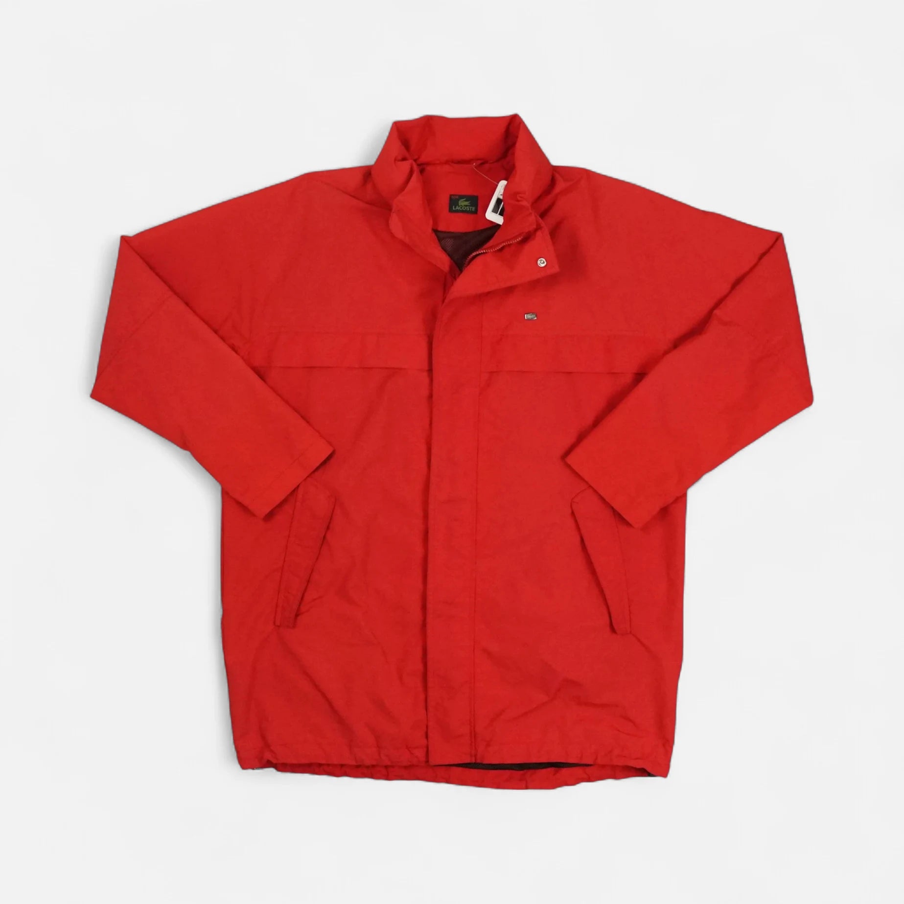 Vintage Lacoste Red Trackjacket (XL)