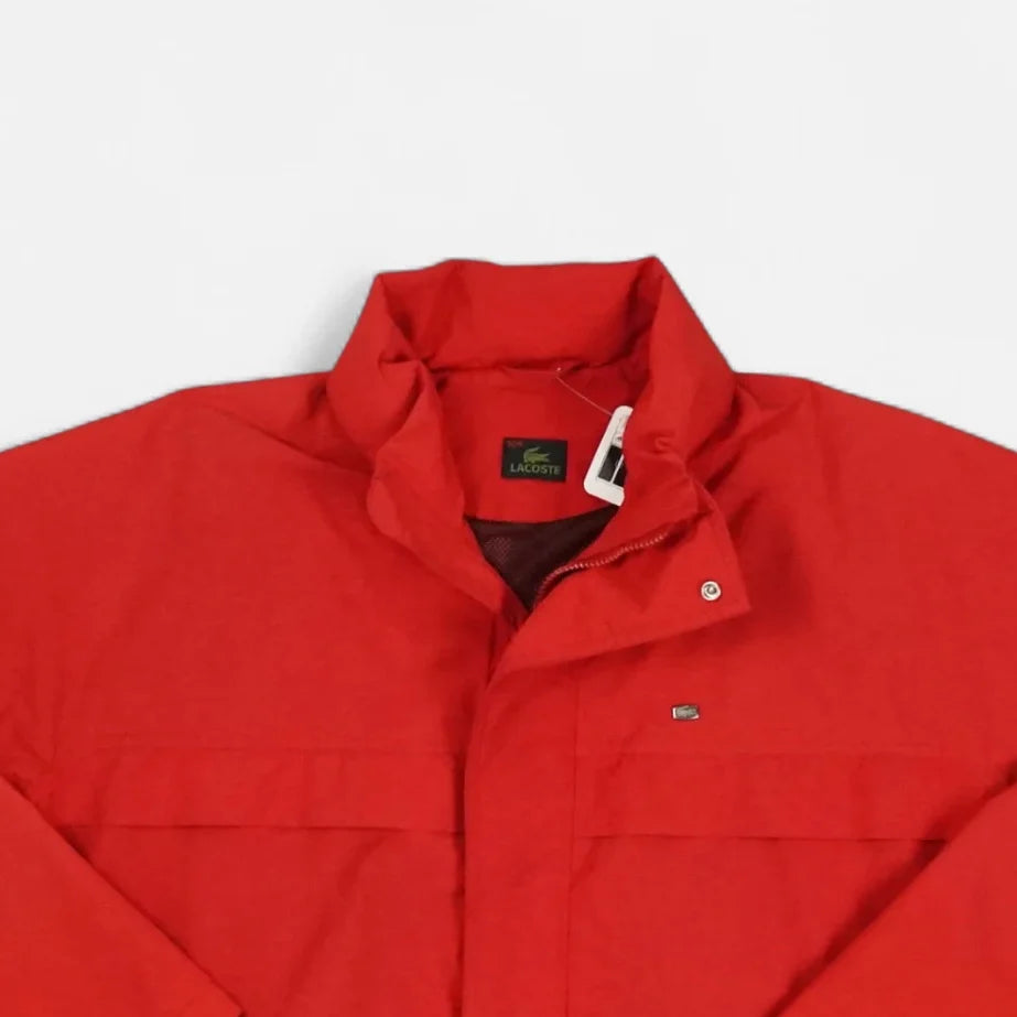 Vintage Lacoste Red Trackjacket (XL)