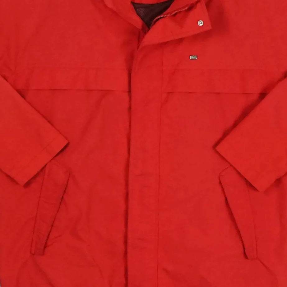 Vintage Lacoste Red Trackjacket (XL)