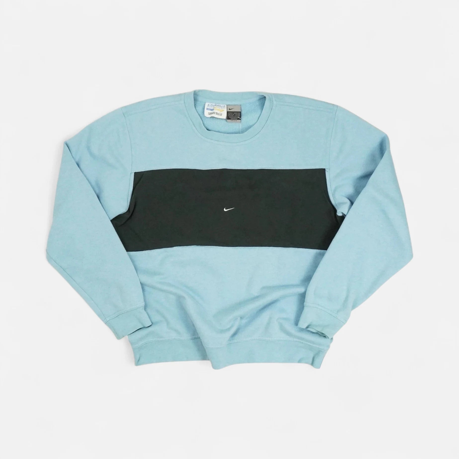 Vintage Nike Blue Sweatshirt (M)