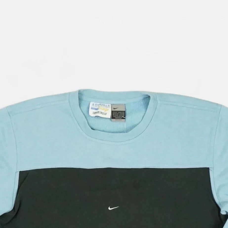 Vintage Nike Blue Sweatshirt (M)