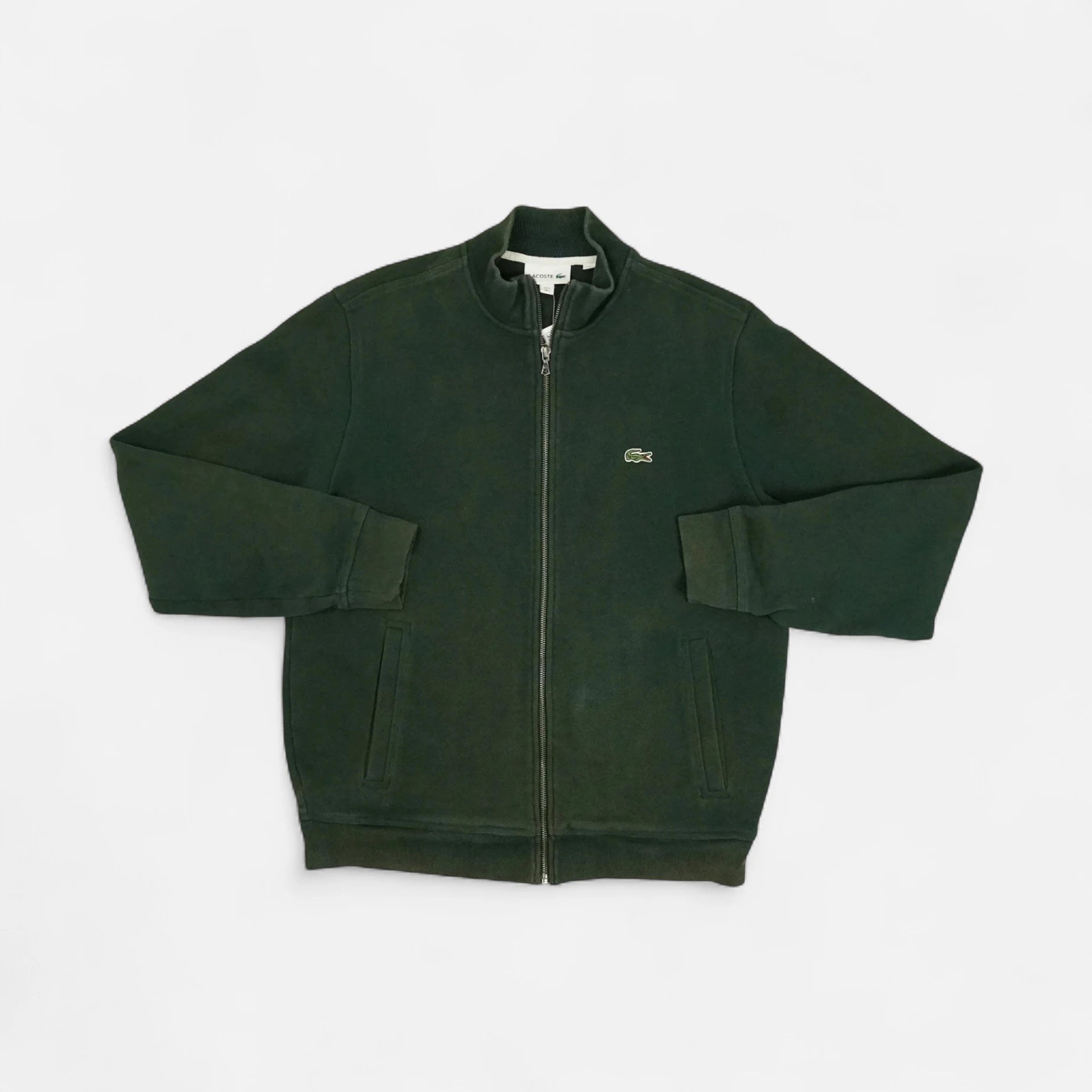 Vintage Lacoste Green Trackjacket (L)