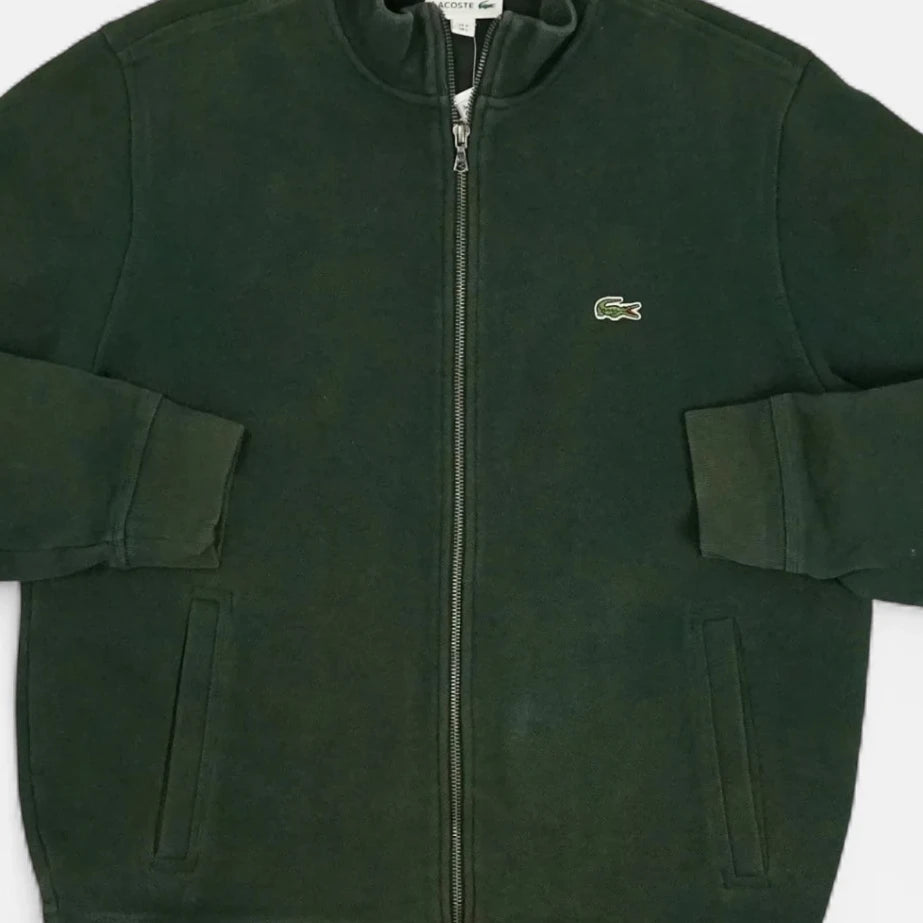 Vintage Lacoste Green Trackjacket (L)