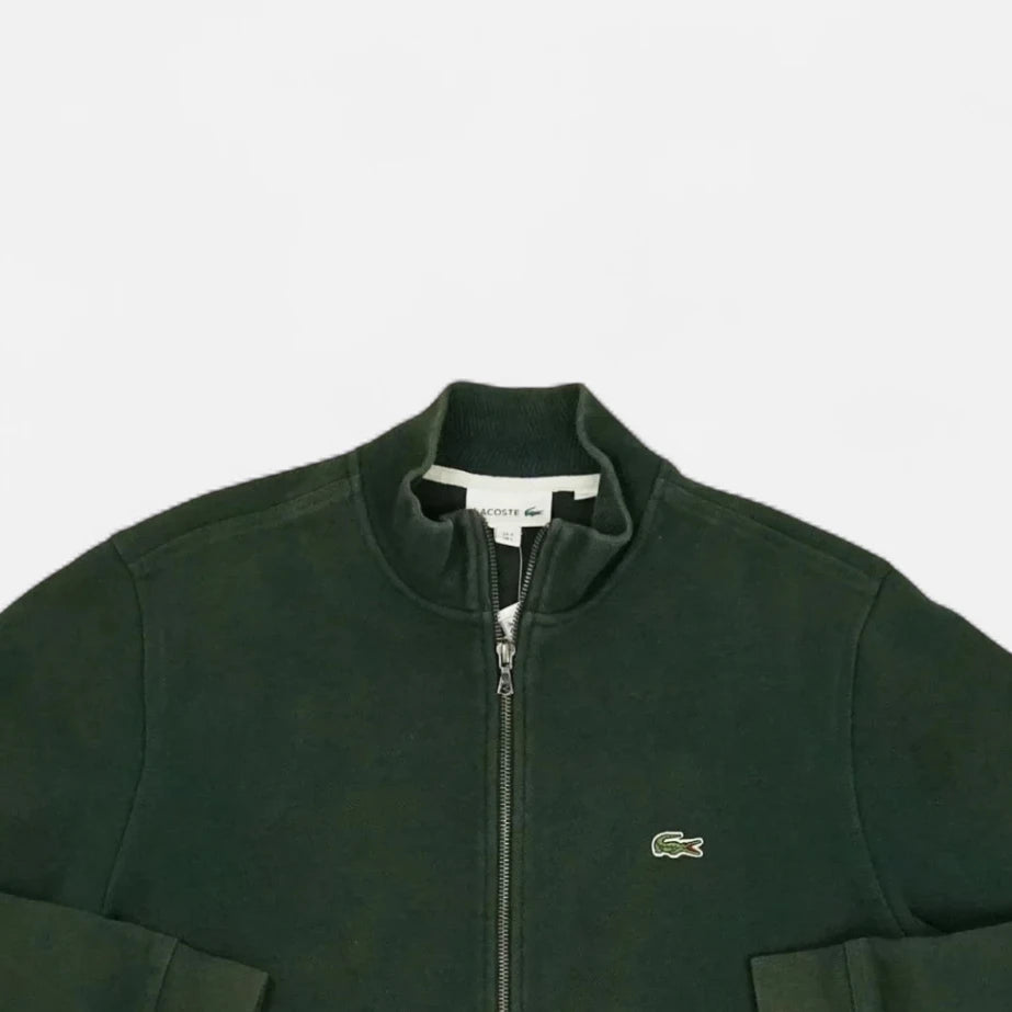 Vintage Lacoste Green Trackjacket (L)