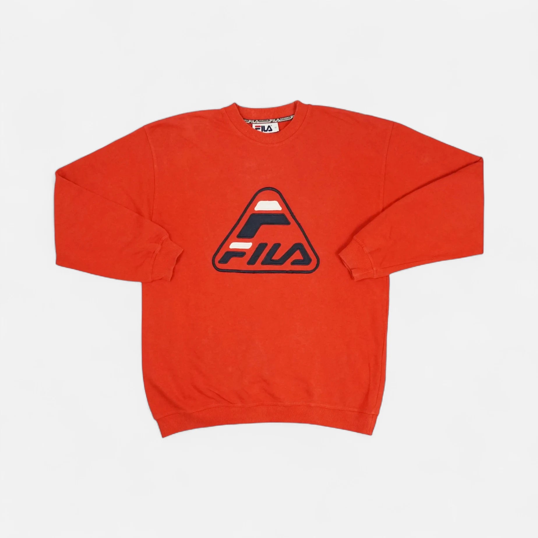 Vintage Fila Red Sweatshirt (L)