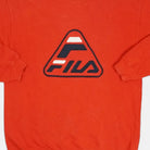 Vintage Fila Red Sweatshirt (L)