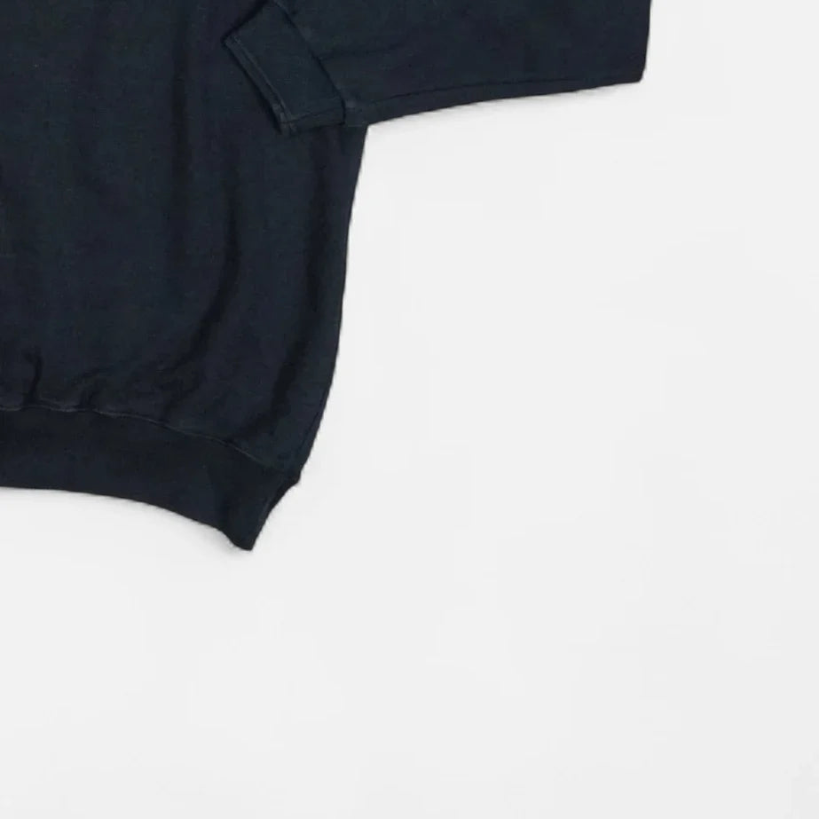 Vintage Champion Black Sweatshirt (L)