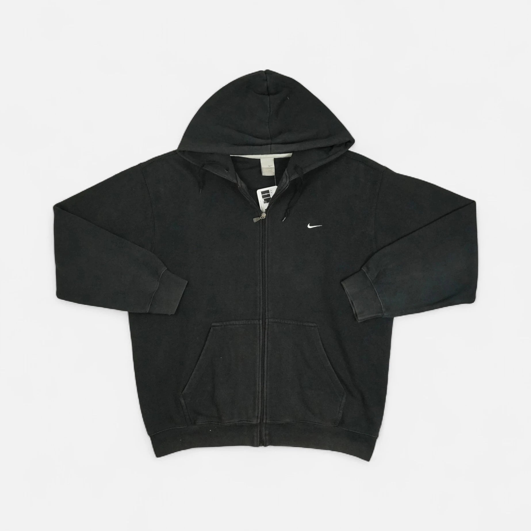 Vintage Nike Black Hoodie (XXL)