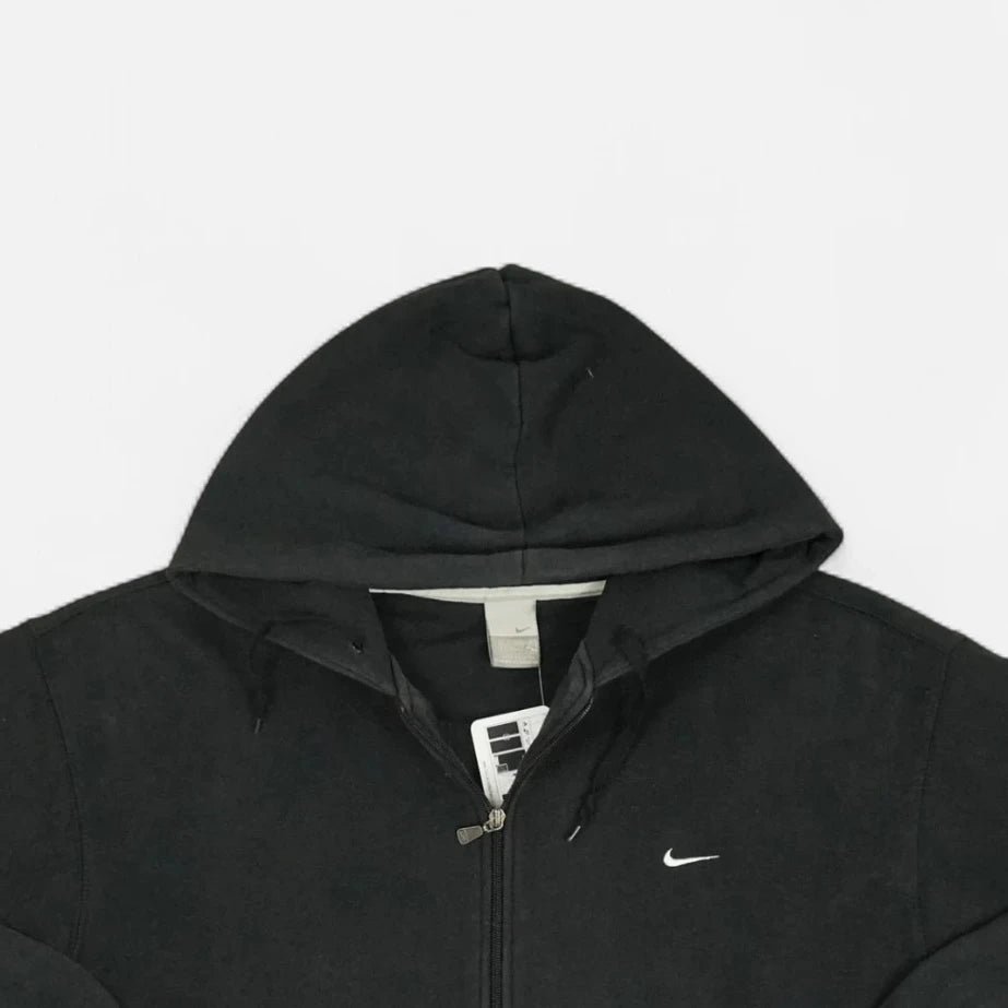 Vintage Nike Black Hoodie (XXL)