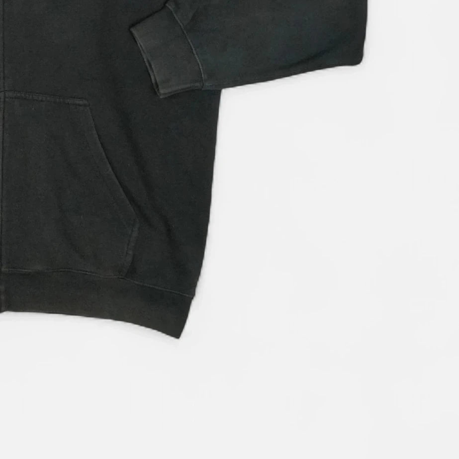 Vintage Nike Black Hoodie (XXL)