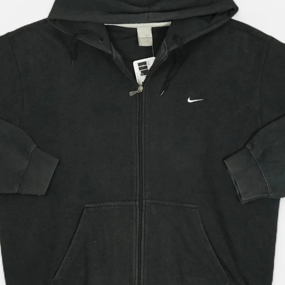 Vintage Nike Black Hoodie (XXL)
