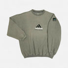 Vintage Adidas Equipment Grey Sweatshirt (S)