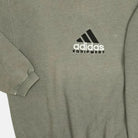 Vintage Adidas Equipment Grey Sweatshirt (S)