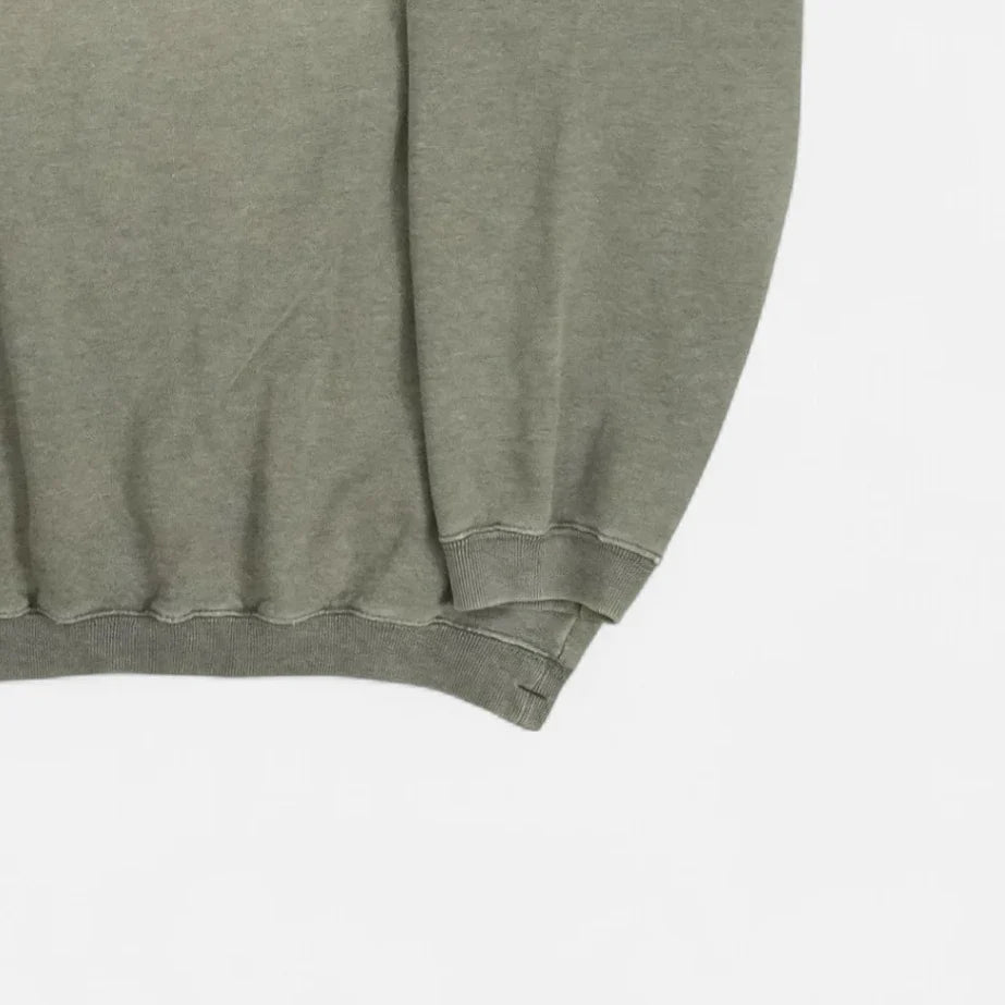 Vintage Adidas Equipment Grey Sweatshirt (S)