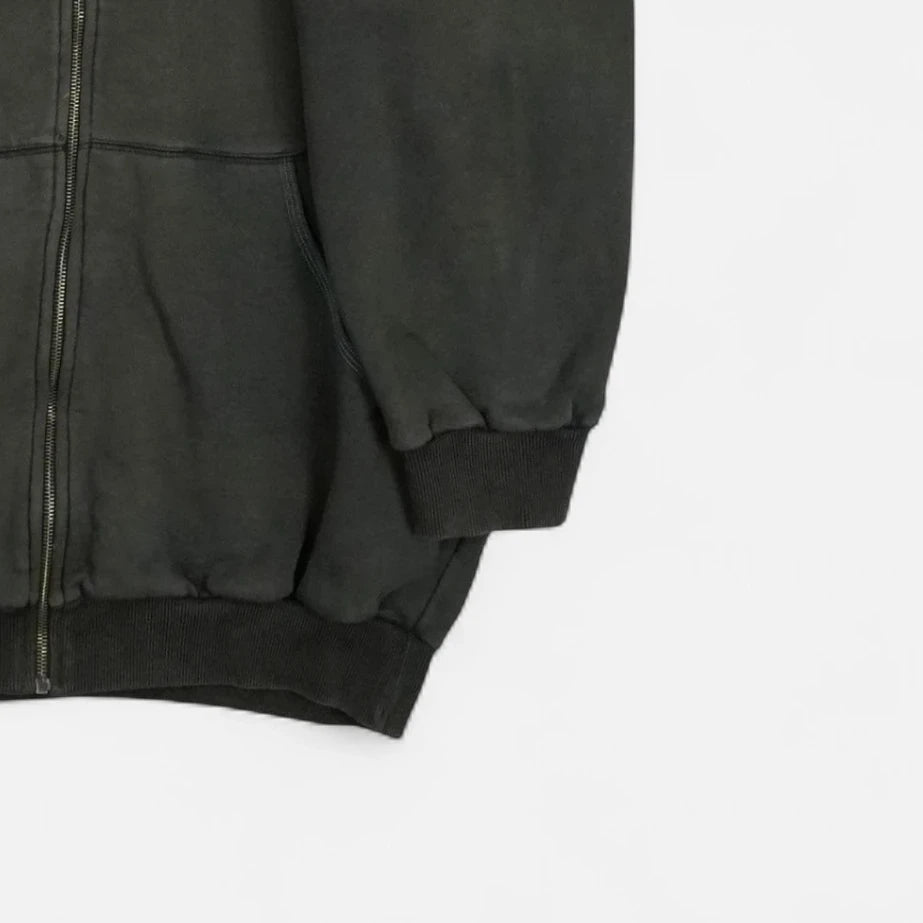 Vintage Adidas Equipment Black Hoodie (XL)