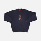 Vintage Best Company Navy Sweatshirt (M)