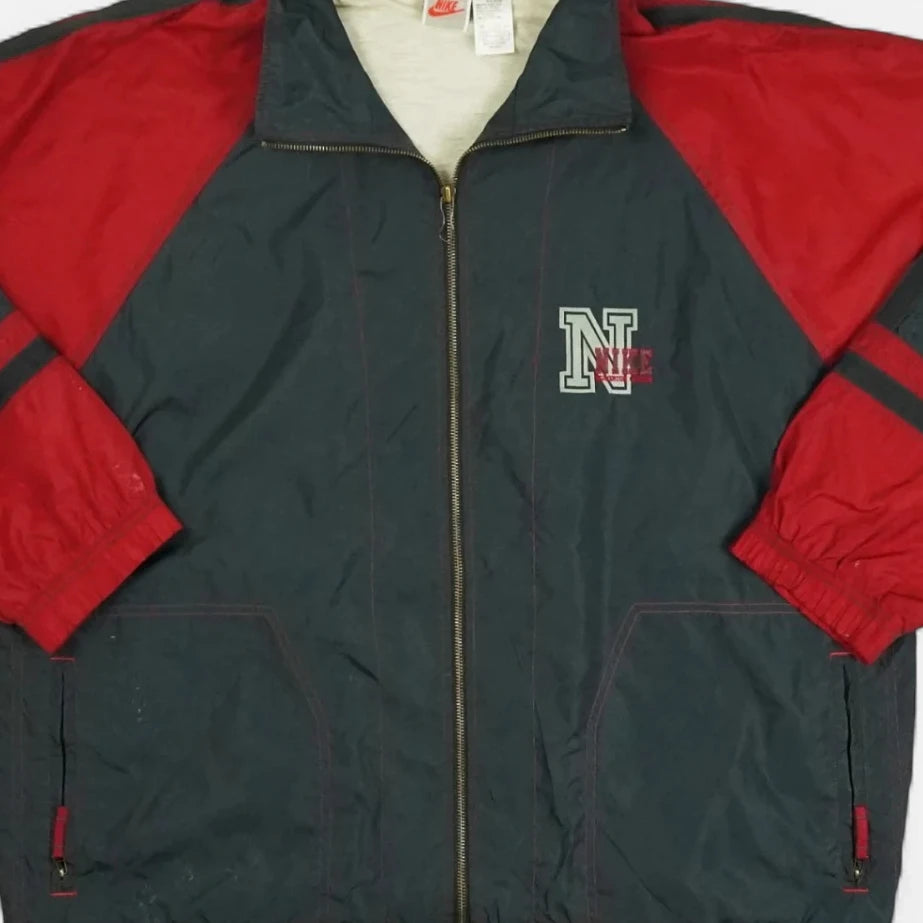 Vintage Nike Red Trackjacket (XL)