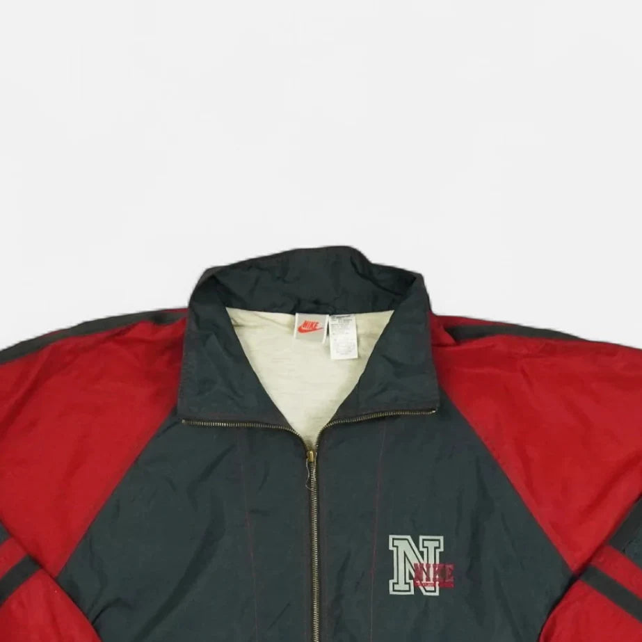 Vintage Nike Red Trackjacket (XL)