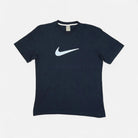 Vintage Nike Navy T-shirt (XL)