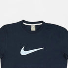 Vintage Nike Navy T-shirt (XL)