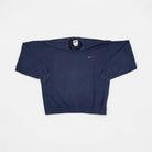 Vintage Nike Blue Sweatshirt (XL)