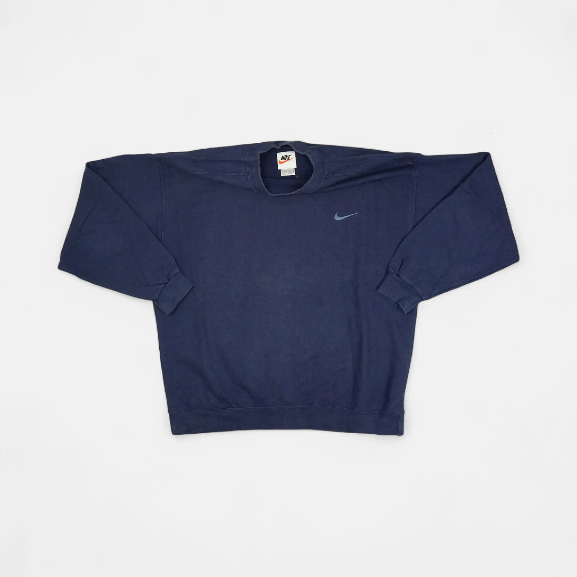 Vintage Nike Blue Sweatshirt (XL)