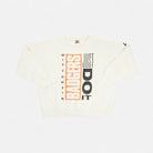 Vintage White Sweatshirt (M)