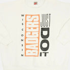 Vintage White Sweatshirt (M)
