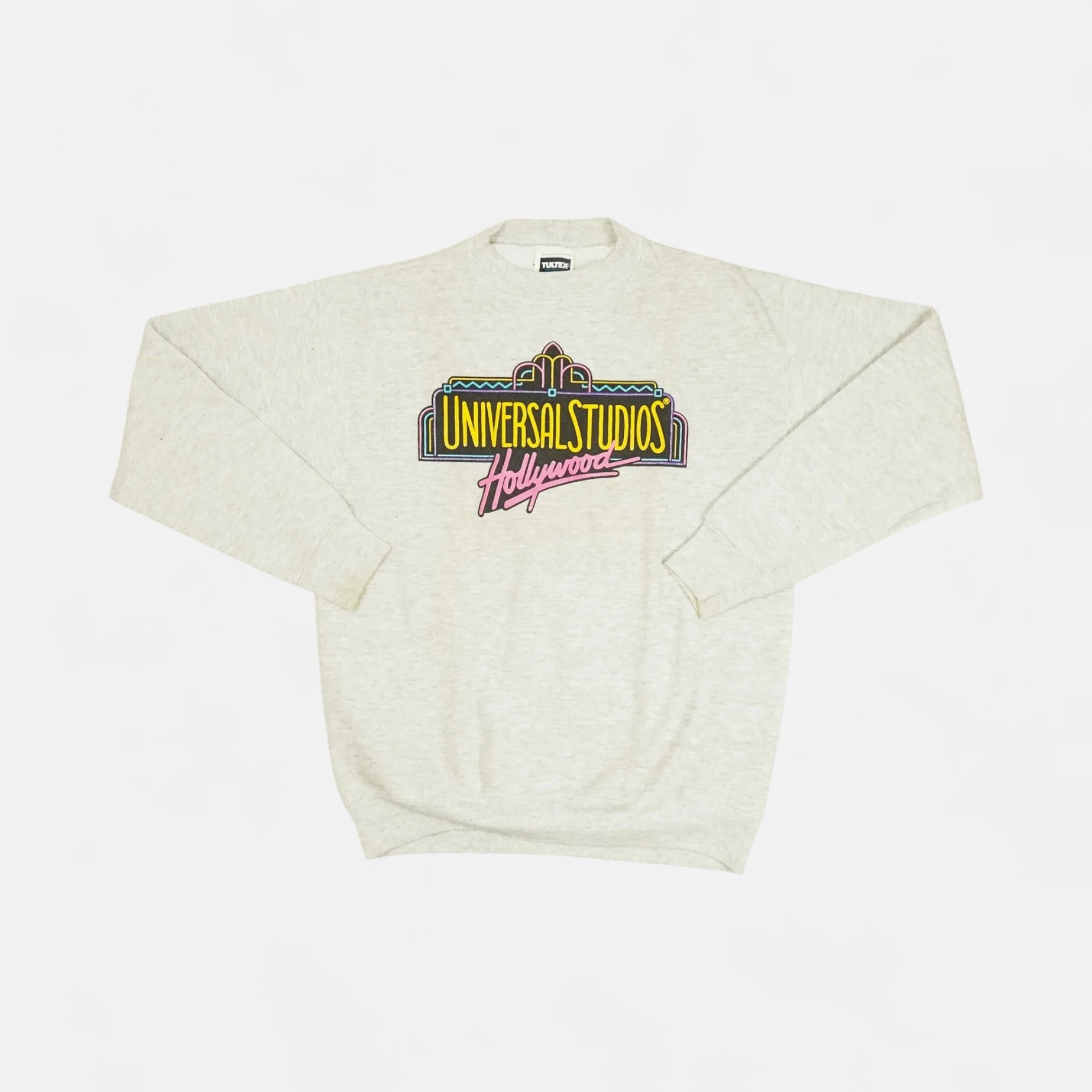 Vintage Tultex Grey Universal Studios Sweatshirt (S)