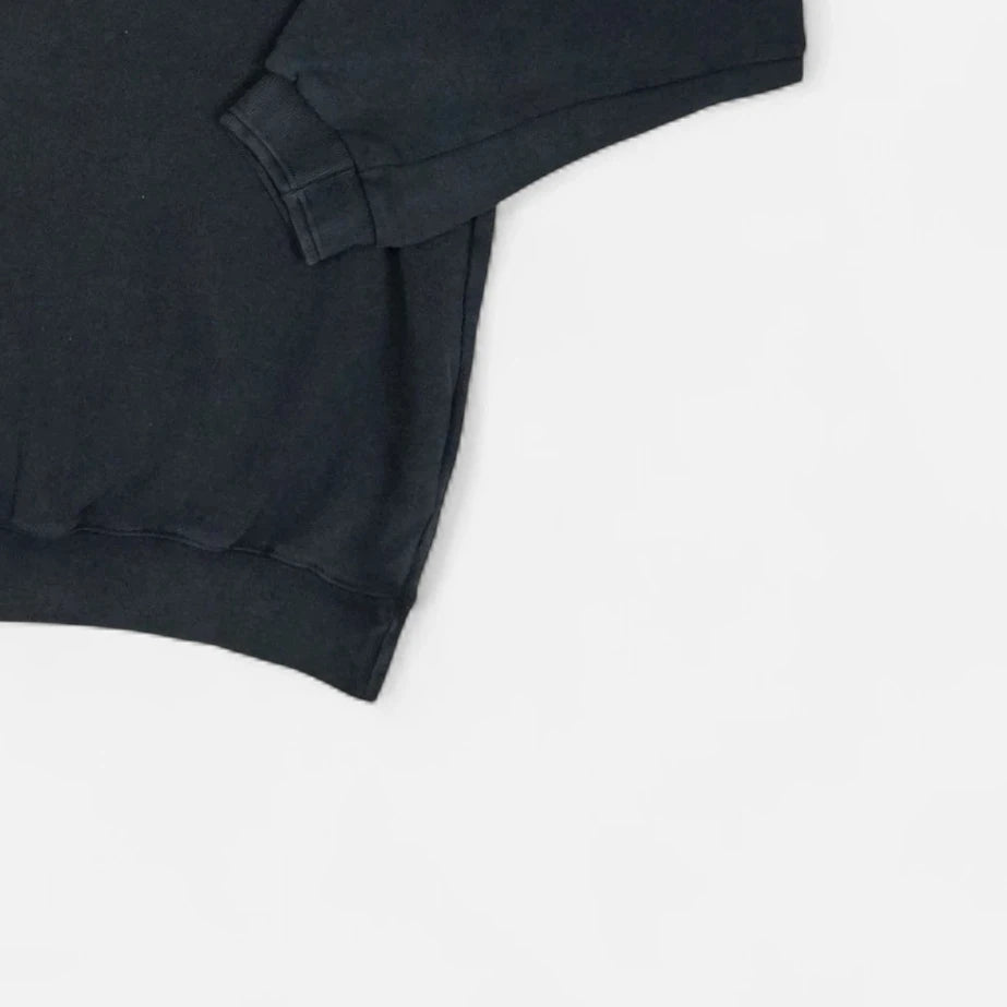Vintage Champion Black Sweatshirt (XL)